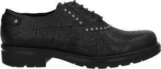 Lace-up Shoes Black-EA