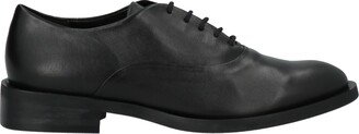 Lace-up Shoes Black-AV