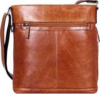 Voyager Leather Crossbody Bag