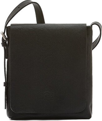 Brolio Leather Crossbody Bag