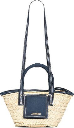 Le Petit Panier Soli Bag in Navy