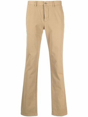 Mid-Rise Slim-Fit Chinos