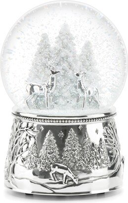 North Pole Bound Musical Snow Globe