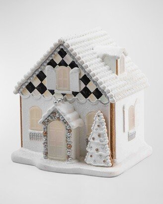 Gingerbread Illuminated Cottage