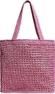 The Transport Tote: Straw Edition