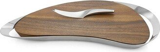 Pulse Cheese Board with Knife-AA