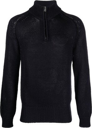 Lennard organic-cotton jumper