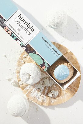 Humble Botanics Bath Bomb Set