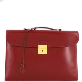 Quirus Briefcase Box Calf