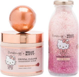 TJMAXX Cherry Blossom Luxury Bath Set