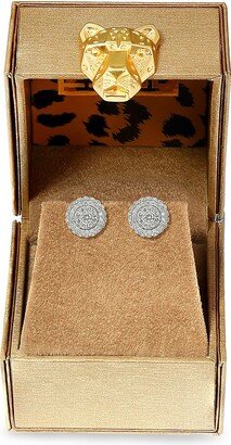 Golden Finds 14K White Gold & 1.07 TCW Diamond Stud Earrings
