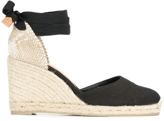 Wedge Heel Espadrilles-AB