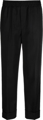 Relaxed-Fit Wool Trousers