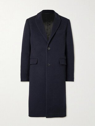 Virgin Wool and Cashmere-Blend Coat-AA