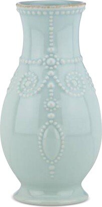 French Perle Fluted Vase