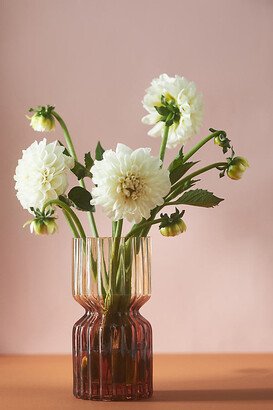 Colorblock Glass Vase