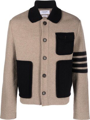 Workmans virgin-wool jacket