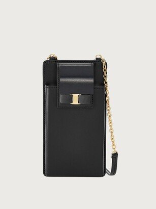 Woman Vara Bow smartphone case Black