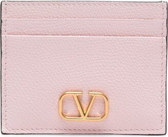 Garavani V-Logo Plaque Cardholder