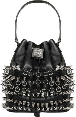 4G Studded Bucket Bag