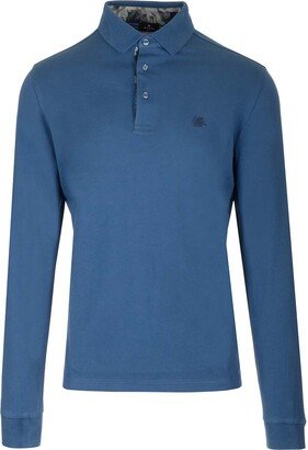 Long Sleeved Polo