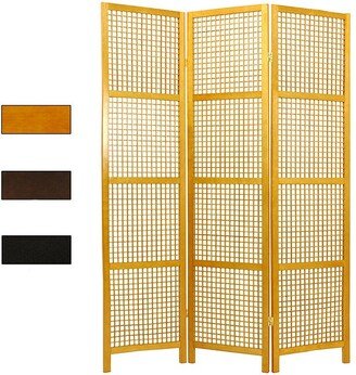 Handmade Miyagi Open Lattice Room Divider