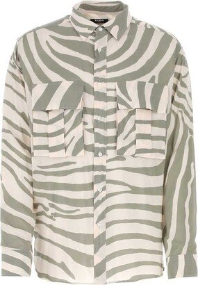 Zebra Printed Shirt