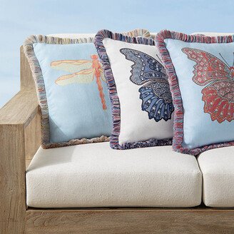 In the Garden: Elaine Smith Indoor/Outdoor Pillow