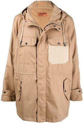 Hooded Short-Length Parka