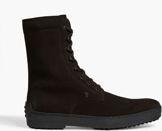 Nubuck boots