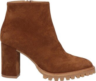 Ankle Boots Camel-AC