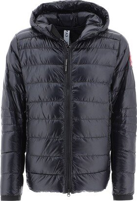 Hooded Padded Jacket-BG