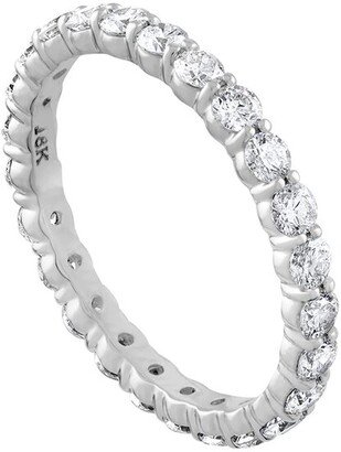 Fine Jewelry 18K 1.00 Ct. Tw. Diamond Eternity Ring