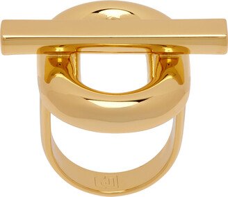 Rabanne Gold XL Link Ring