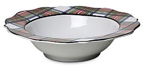 Stewart Tartan 13 Serving Bowl