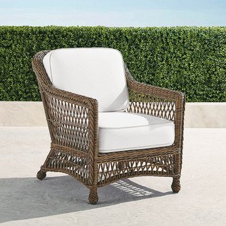 Hampton Lounge Chair in Driftwood Finish