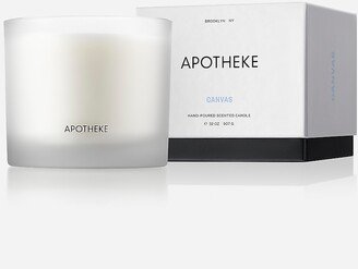 Apotheke Canvas three-wick candle