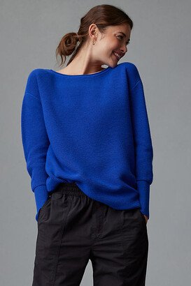 By Anthropologie Long Tunic Sweater-AA