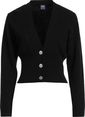 Cardigan Black-BQ