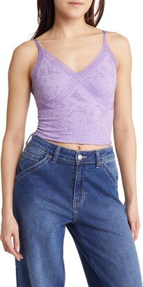 Cross Lace Seamless Camisole