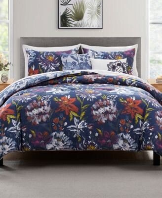 Danny Reversible Floral Quilt Set Collection