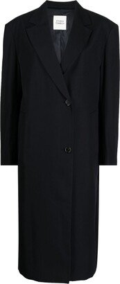 STUDIO TOMBOY Single-Breasted Notched-Lapels Coat