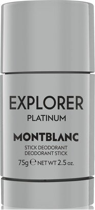 Men's Explorer Platinum Deodorant Stick, 2.5 oz.