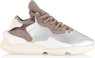 adidas Y-3 Kaiwa Colorblock Low-Top Sneakers