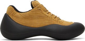 Tan Bumper Hike Sneakers