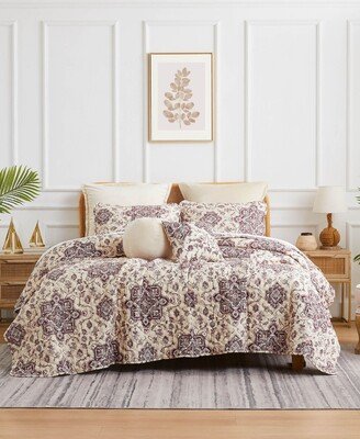 Persia 7 Piece Quilt Set, Full/Queen