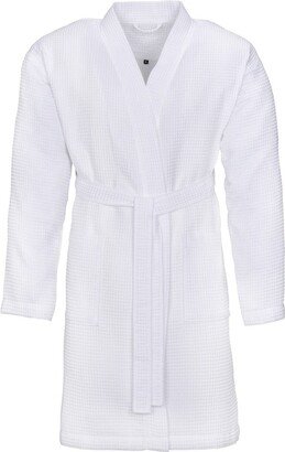 VOSSEN 'Rom' Waffle Knit Unisex Robe