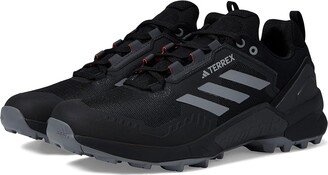 adidas Outdoor Terrex Swift R3 (Black/Grey/Solar Red 1) Men's Shoes