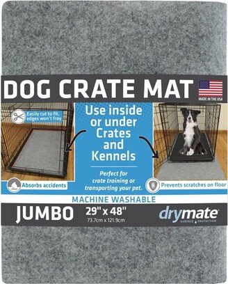 29 x 48 Crate Mat for Dogs - Savannah Light Gray