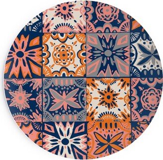 Salad Plates: Maltesetiles - Multi Salad Plate, Multicolor